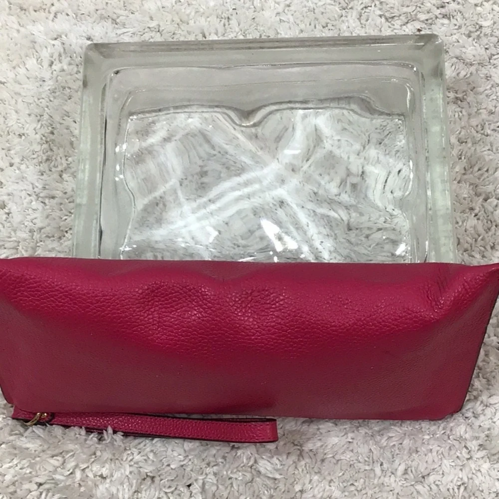 Michael Kors pebbled leather